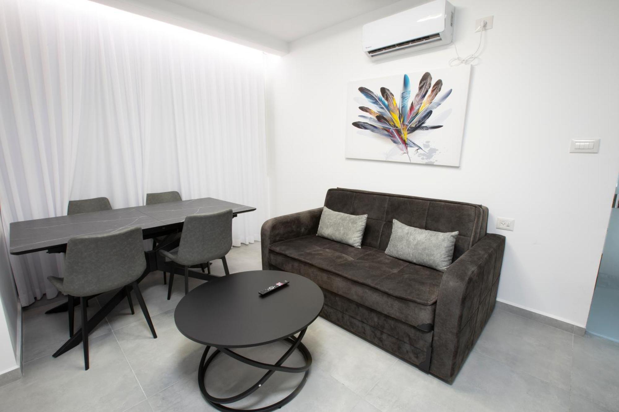 חוויה בכיכר גולד Appartement Netanja Buitenkant foto